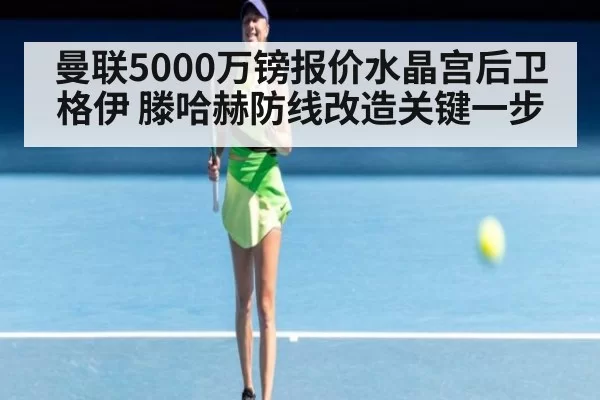 曼联5000万镑报价水晶宫后卫格伊 滕哈赫防线改造关键一步