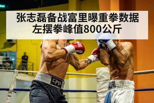 heavyweight boxer training